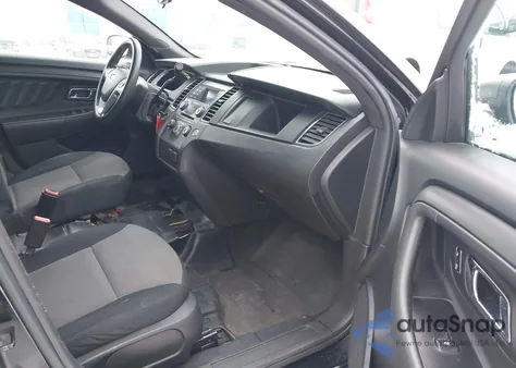 2014 Ford Police Interceptor z USA, uszkodzony, nr VIN 1FAHP2MK9EG101144